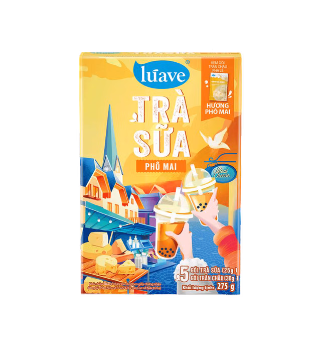 LÚAVE CHEESE MILK TEA