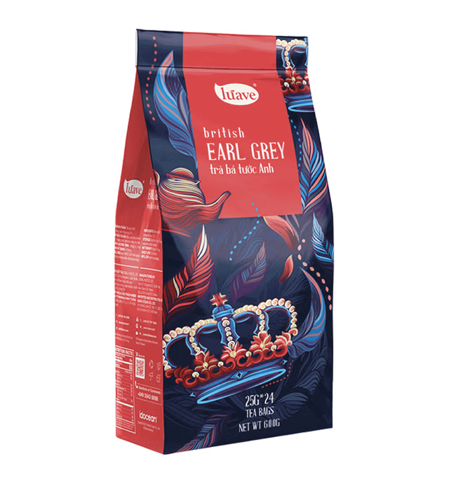 LÚAVE BRITISH EARL GREY TEA