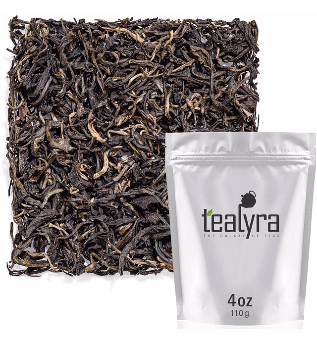 Tealyra - Vietnam Golden Monkey - Loose Leaf Black tea - Organicaly Grown - Caffeine Medium - 112g (4-ounce)