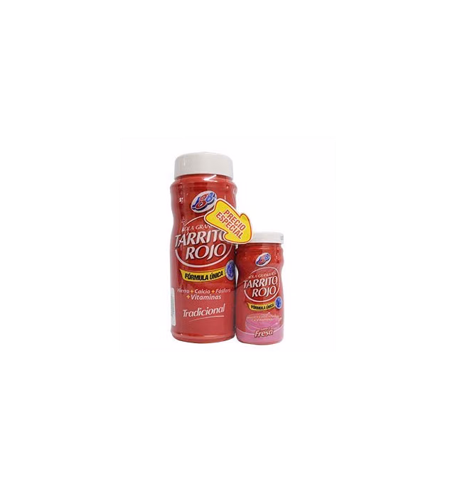 KOLA GRANULADA TARRITO ROJO 330 GRATIS KOLA FRESA 85