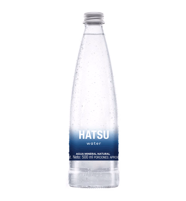 Agua Mineral Natural Hatsu