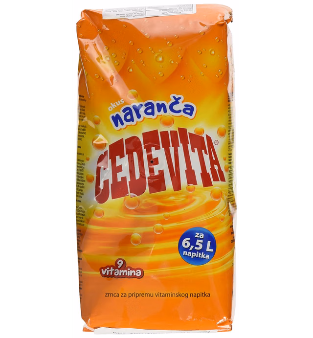 Cedevita Orange Vitamin Drink, 500g