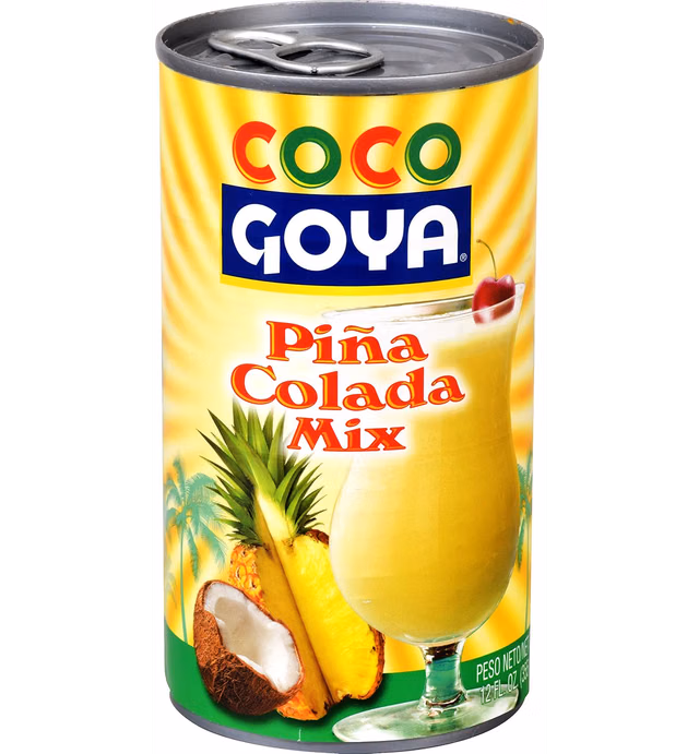 Goya Foods Piña Colada Mix, 12 Fl Oz (Pack of 24)