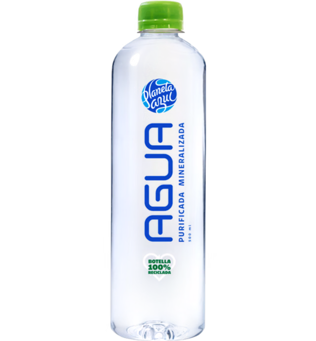Agua Purificada mineralizada