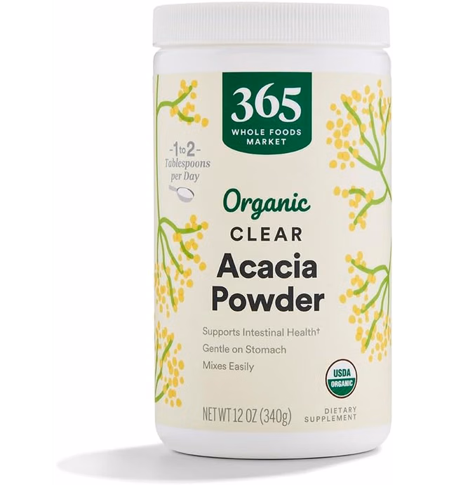 365 by Whole Foods Market, Acacia Fiber Clear Organic, 12 Ounce