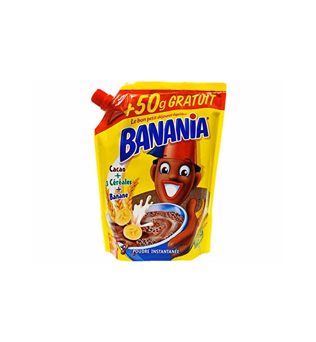 Banania Chocolate Powder from France 400 grams