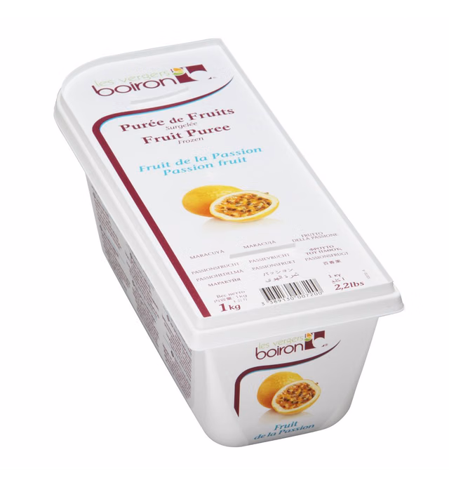 Passion Fruit Puree - Frozen - 100% Fruit - 2.2Lbs - Kosher
