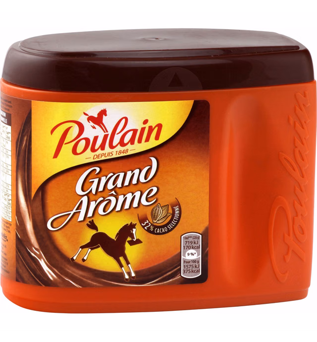 Hot Chocolate Mix Grand Arome by Poulain - 450 grams