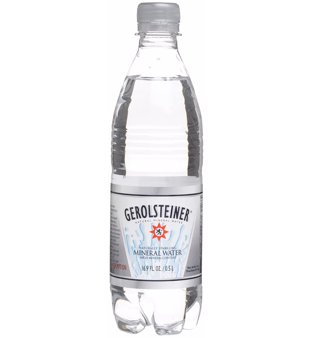 Gerolsteiner Mineral Water,16.9 Fl Oz (Pack of 24)