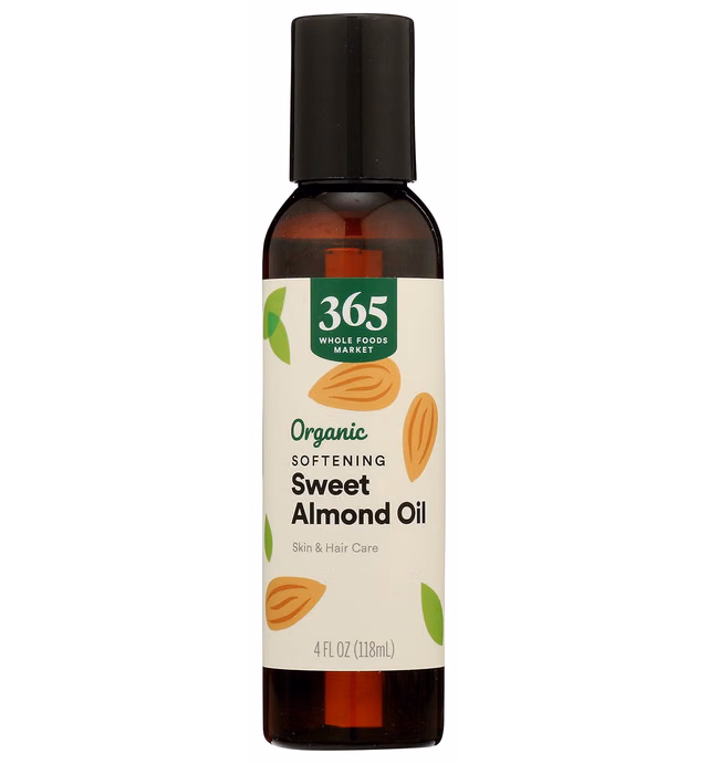 365 by Whole Foods Market, Oil Sweet Almond Organic, 4 Fl Oz