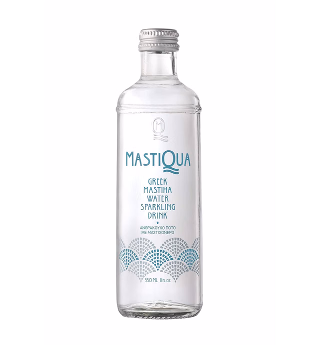 MASTIQUA,NATURALLY INFUSED MASTIHA WATER, DIGESTIVE SOOTHENER 12PACK (12)