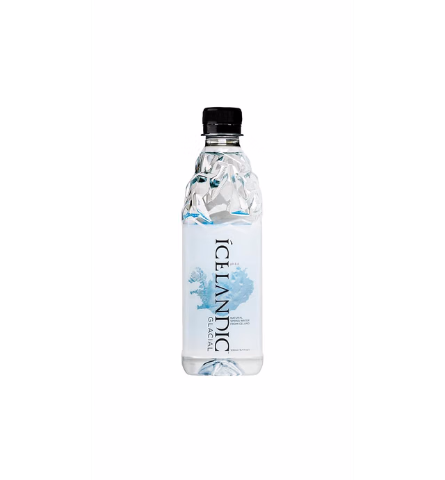 Icelandic Glacial Natural Spring Water, 500 Milliliter, Sample Size