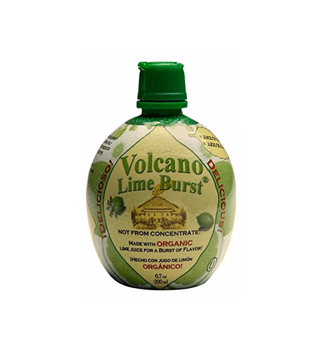 Dream Foods International Volcano Lime Burst, 6.7-Ounce Containers (Pack of 12)