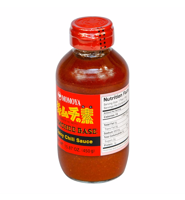 Momoya Kimchee Base 15z.