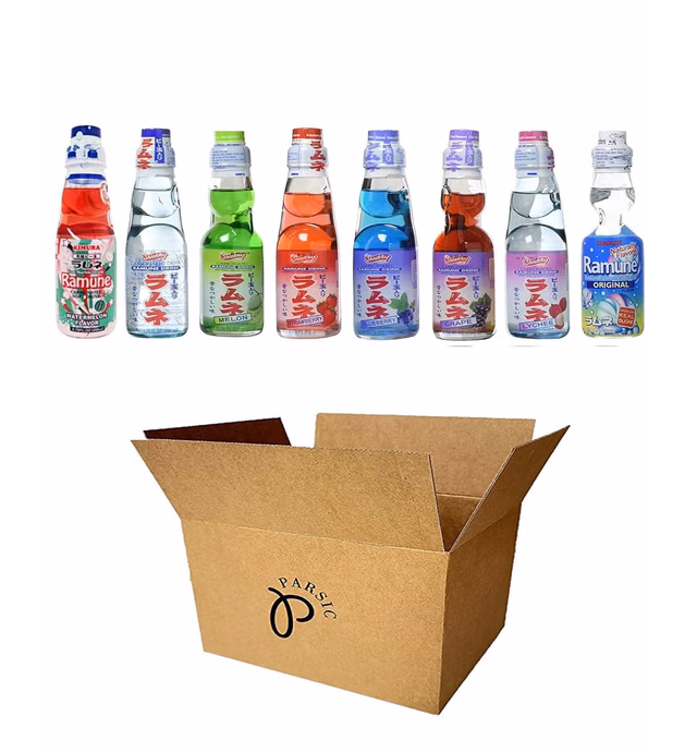 RAMUNE Japanese Soft Drink Variety, 8-Pack, 6.76 Fluid Ounce Each (BEST PICK)