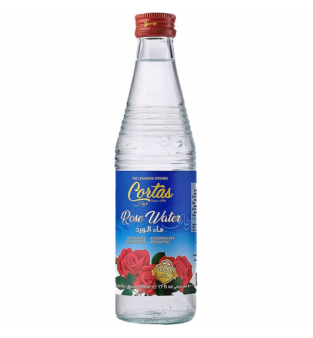 Cortas - Rose Flower Water, 17 Fl Oz (500ml), Large