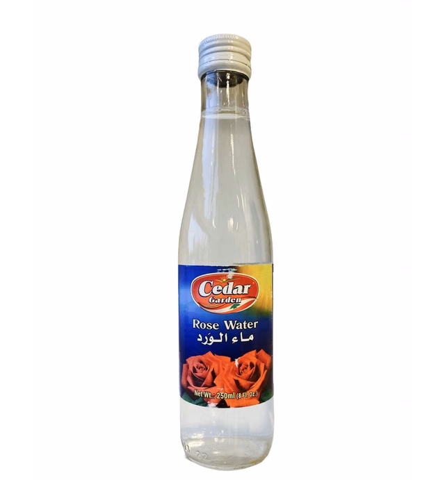 Cedar Garden's Premium Rose Water Extract 8 Fl. Oz.