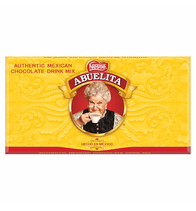 Nestle Abuelita Authentic Mexican Hot Chocolate Drink Mix Bar