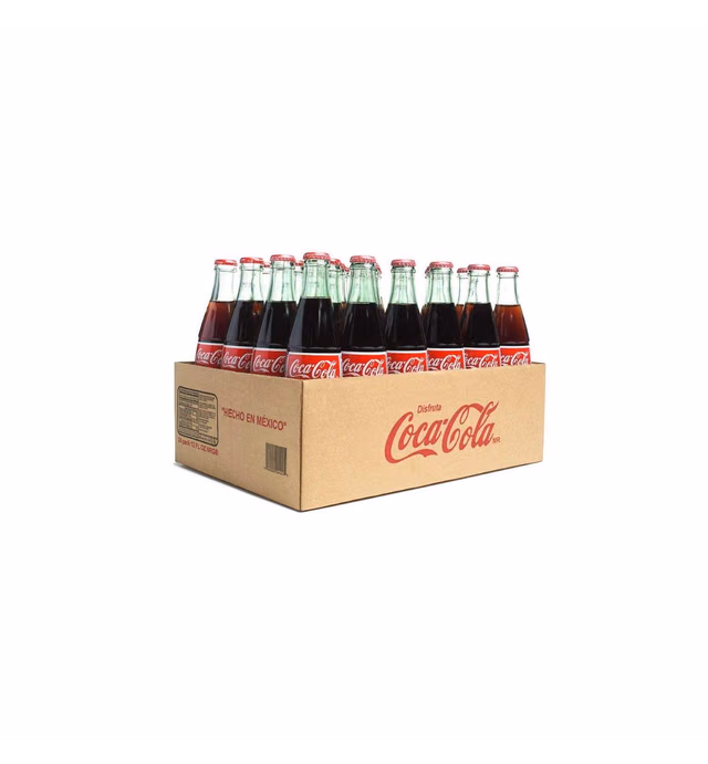 Coca Cola de Mexico (355ML glass bottles, 24 pk.)
