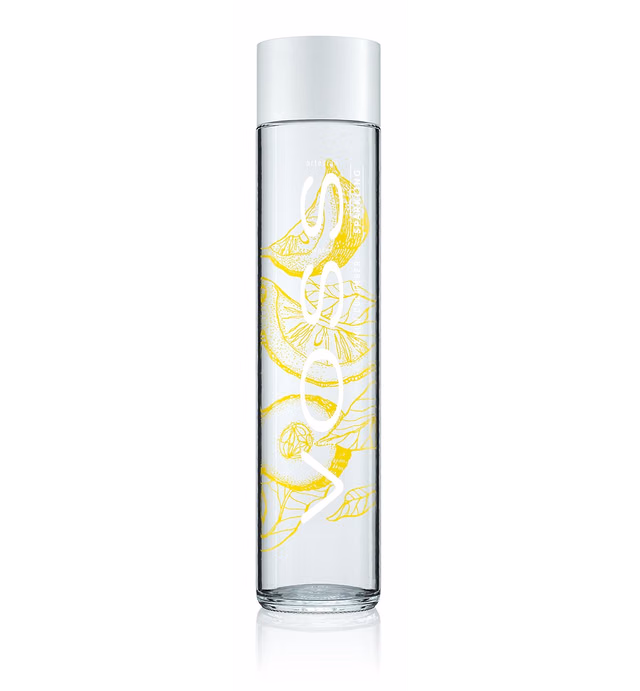 Voss Artesian Sparkling Water, Lemon Cucumber, 12.7 oz
