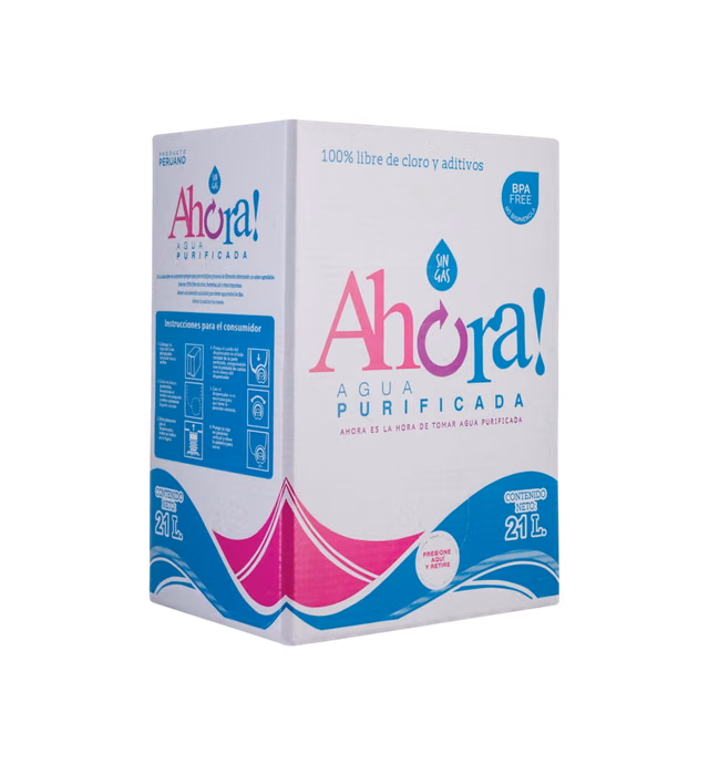 AGUA AHORA!