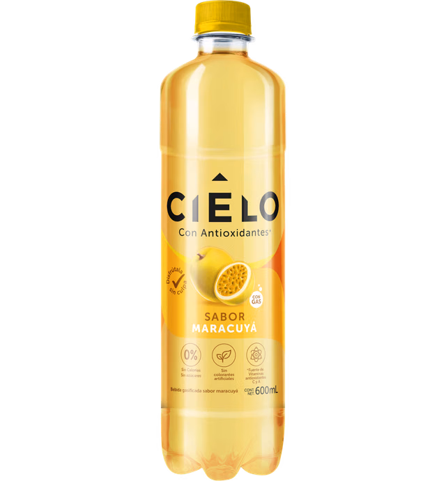 CIELO CON ANTIOXIDANTES SABOR MARACUYA