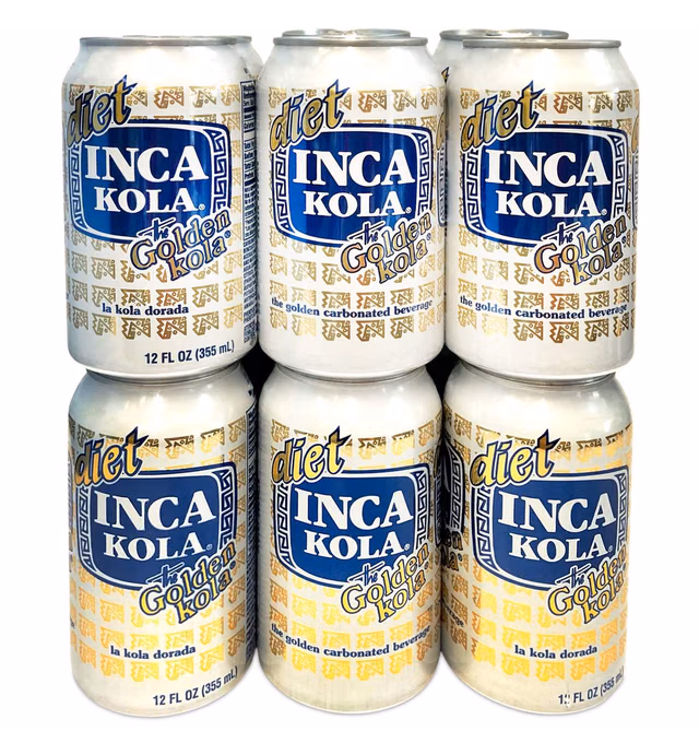 Inca Kola Diet Soda 12 Pack