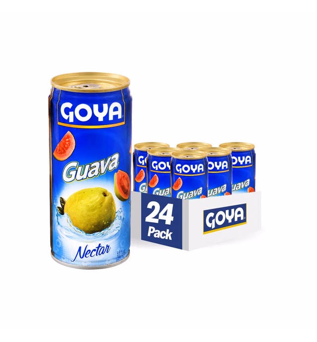 Goya Foods Guava Nectar, 9.6 Fl Oz (Pack of 24)