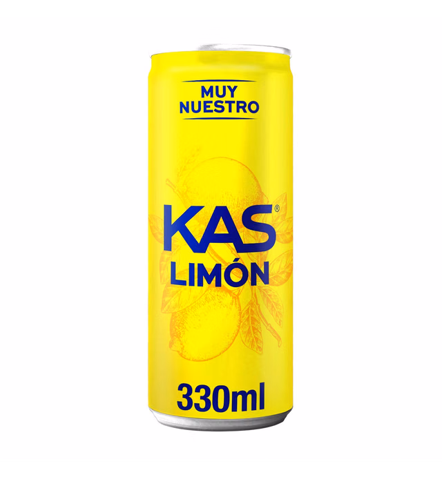 Kas Lemon Soda, 12 Fl Oz (Pack of 8)