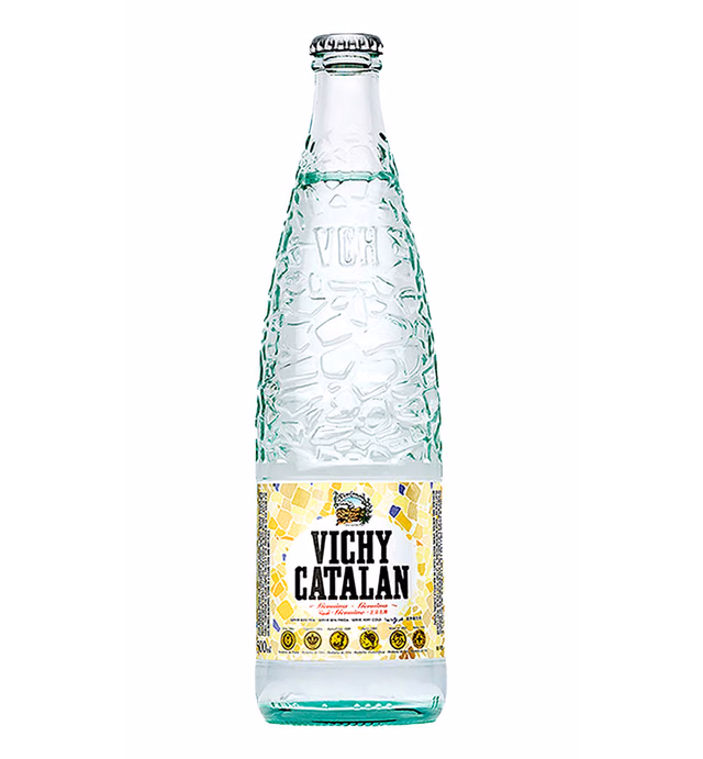 Vichy Catalan - Sparkling Mineral Water - 16.9 oz (500 mL) (20 Glass Bottles)