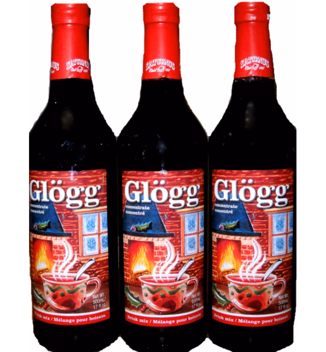 Glogg Concentrate Saturnus 3-Pack