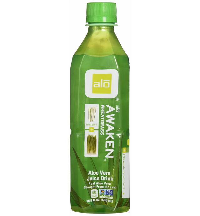 Alo Bev Aloe Awaken Whtgrss, 16.9 Ounce (pack Of 12)