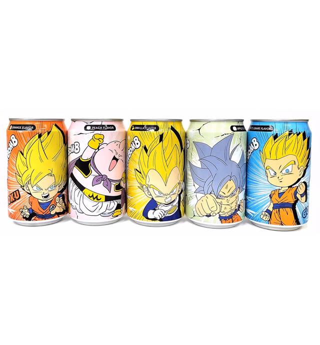 Generic Ocean Bomb Sparkling Water Variety Pack | 5 Flavors | 12 Fl Oz Each