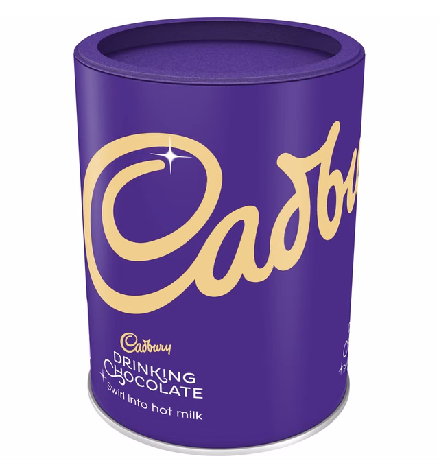 Original Cadbury Drinking Chocolate Imported From The UK England The Best Of British Drinking Chocolate Imported From The UK England