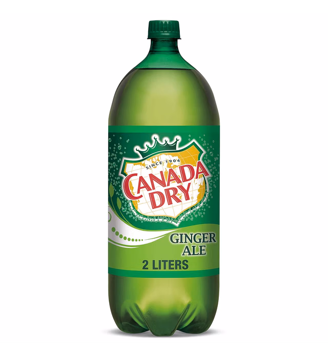 Canada Dry Ginger Ale, 67.6 Fl Oz Bottle