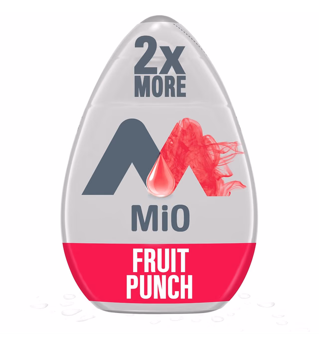 MiO Sugar-Free Fruit Punch Naturally Flavored Liquid Water Enhancer 1 Count 3.24 fl oz