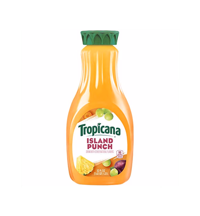 Tropicana, Island Punch, 52 Fl Oz Bottle
