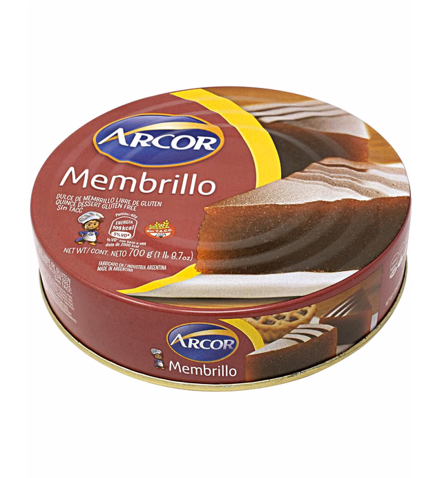 Arcor Dulce De Membrillo 700 Grs. 2 pack