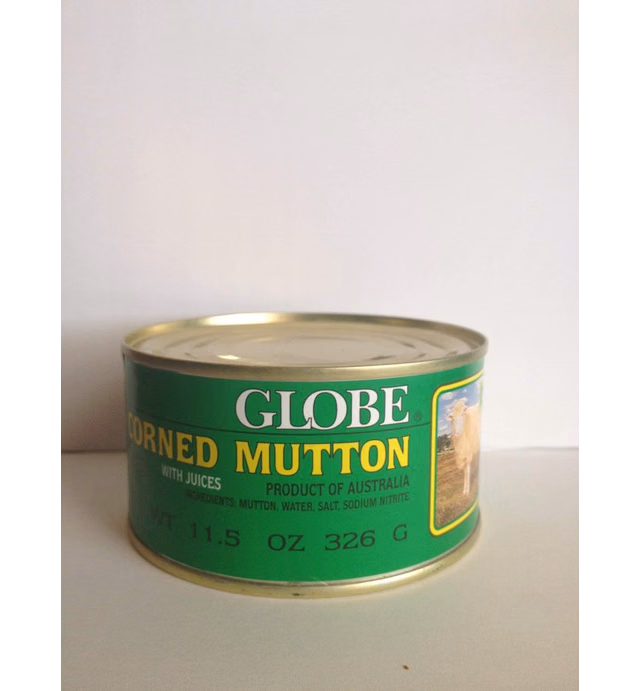 Globe Corned Mutton With Juices 11.5 Oz