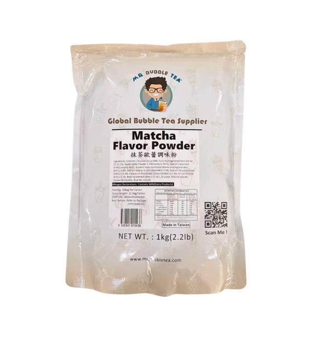 Matcha Flavor Powder