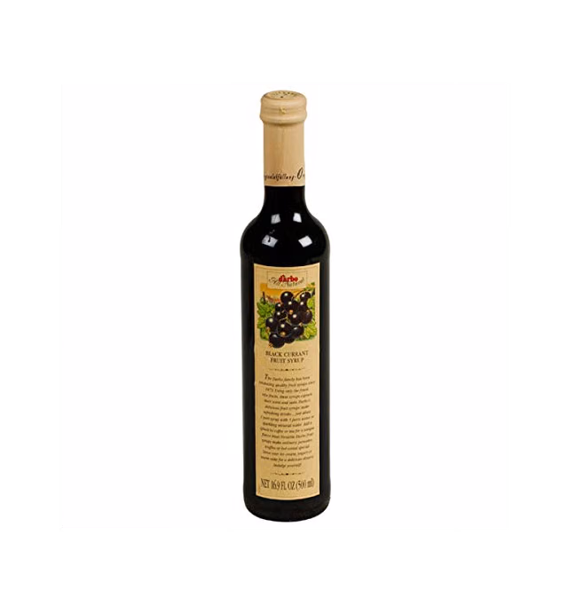 D'arbo Syrup, Black Currant, 500 ml, (Pack of 2)