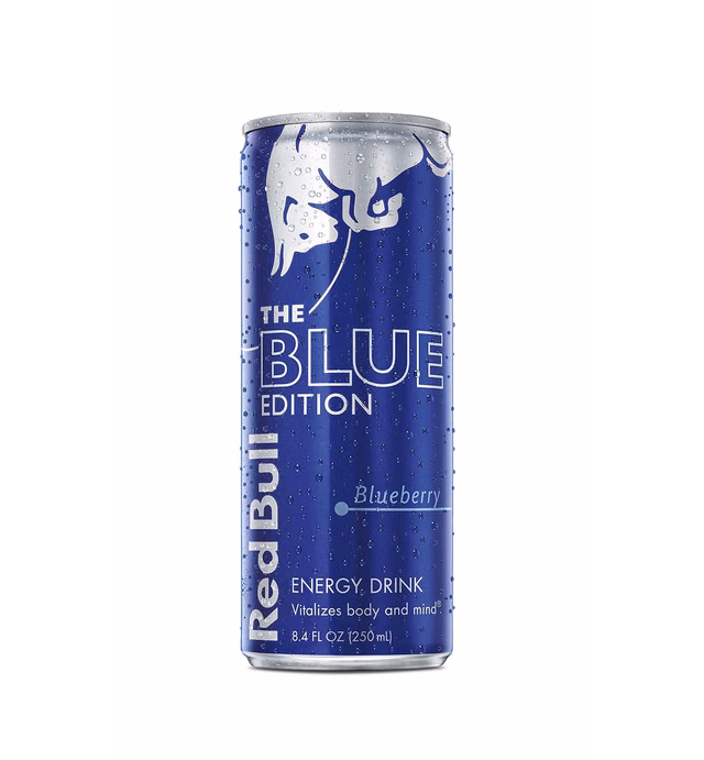 Red Bull Blueberry Blue Edition Energy Drink, 8.4 Fl Oz Can