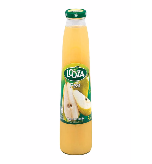 Looza Pear Juice - 33.8 Oz Pack - 6 Case