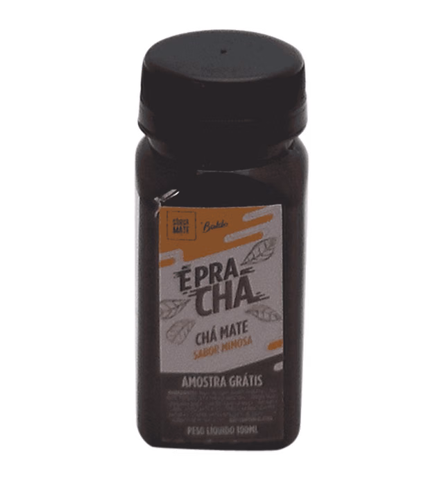 LIQUID PREPARED FOR ROASTED MATE TEA TANGERINE FLAVOURED