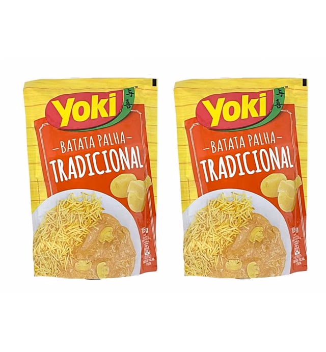 Yoki - Potato Sticks - 3.7 Oz (PACK OF 2) | Batata Palha - 105g