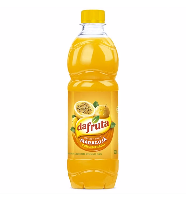 Concentrado Dafruta Maracujá 500ml