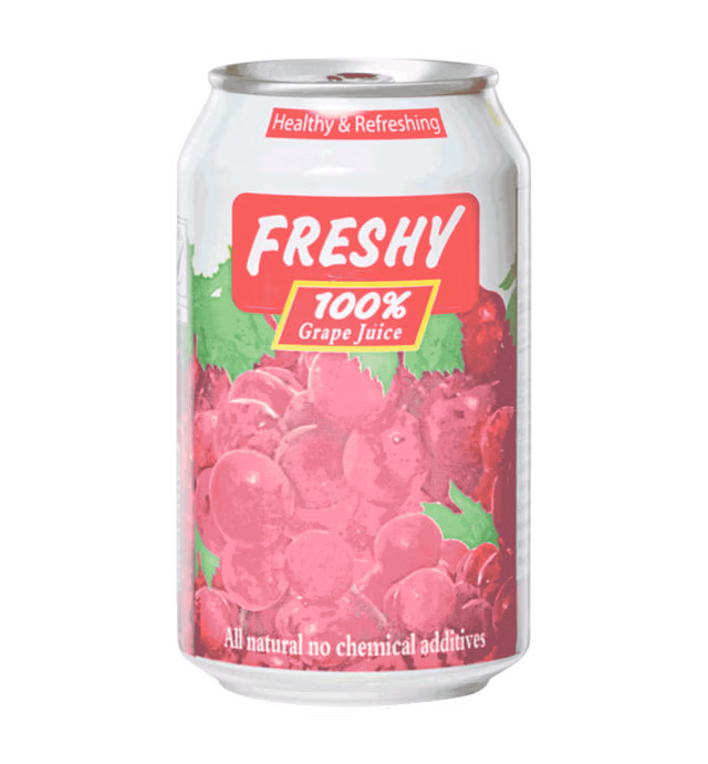 Freshy Grape Juice