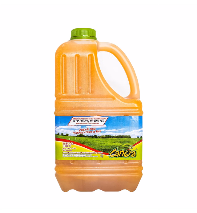 Canoa Fruit Pulp - Made With Real Fruit - 64 Fl Oz - Make Juices, Cocktails, Desserts, and More - Choose From Many Flavors - Tree Tomato