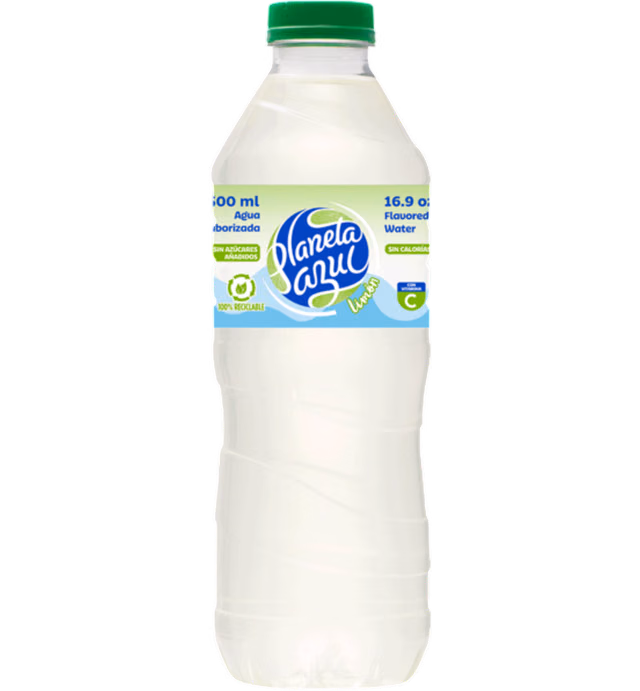 Agua Saborizada Limón