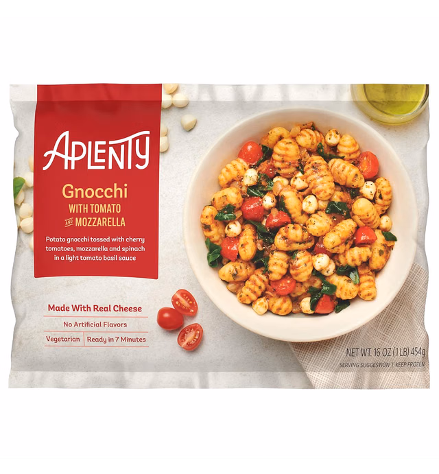 Aplenty Gnocchi with Tomato and Mozzarella, 16 Oz